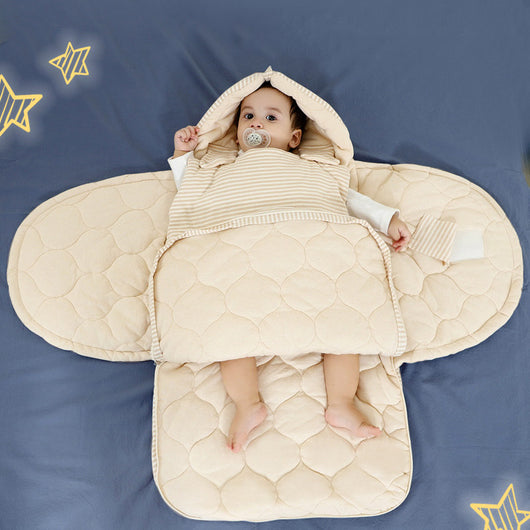 Saco de Dormir para Bebé Acolchado - Otoño e Invierno - Image 10