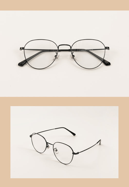 Lentes Retro Redondos para Miopía - Marco Vintage - Image 15