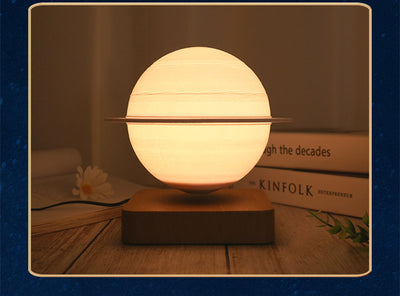 Lámpara Magnética Saturn - Adorno Decorativo Flotante - Image 4