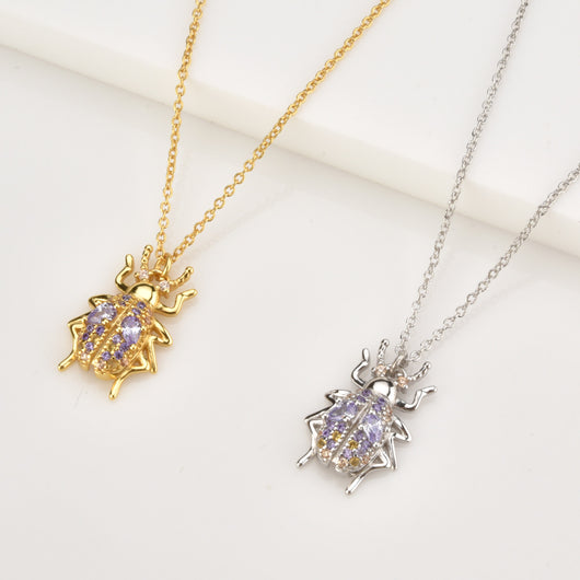 Collar y Anillo de Plata 925 con Colgante de Araña - Image 7