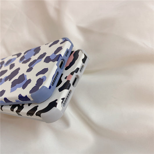 Funda para iPhone 7 8 Plus X XS 11 Pro Max con Diseño Leopardo Japonés y Coreano - Image 5