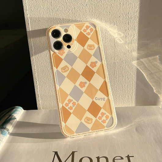 Funda Láser Premium para Teléfono - Diseño Geométrico Rombo Brillante - Image 4