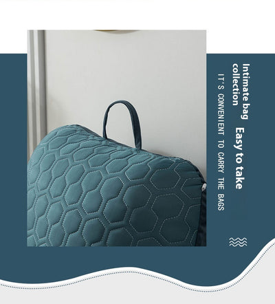 Almohada de Soporte Lumbar en Seda Fresca - Image 12