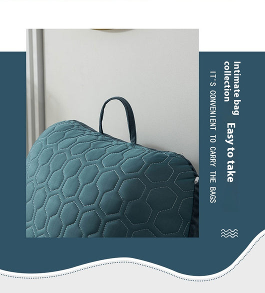 Almohada de Soporte Lumbar en Seda Fresca - Image 12