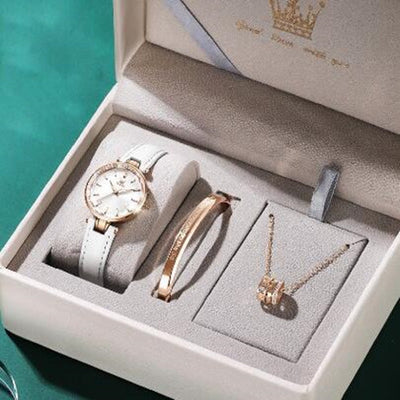 Reloj Cuarzo para Mujer con Diamantes y Funciones Cronómetro - Image 15