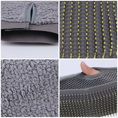 Guantes de Masaje y Baño para Mascotas con Peine Integrado - Image 6