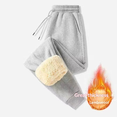 Pantalones Deportivos Holgados Acolchados para Hombre - Image 10