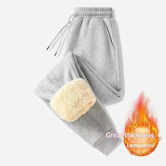 Pantalones Deportivos Holgados Acolchados para Hombre - Image 10