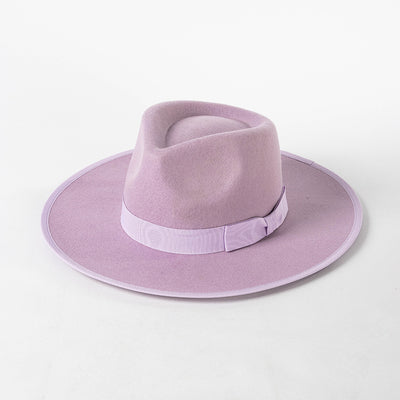Sombrero de Lana Retro Jazz con Lazo y Corona Elegante - Image 4