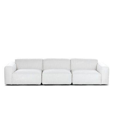 Sofá Moderno Modular de Tela Tofu - Combinación Flexible - Image 7