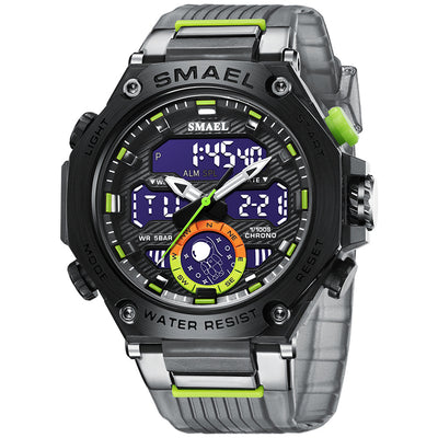 Reloj Deportivo Dual Display - Versátil y Resistente - Image 6