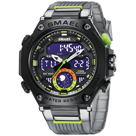Reloj Deportivo Dual Display - Versátil y Resistente - Image 6