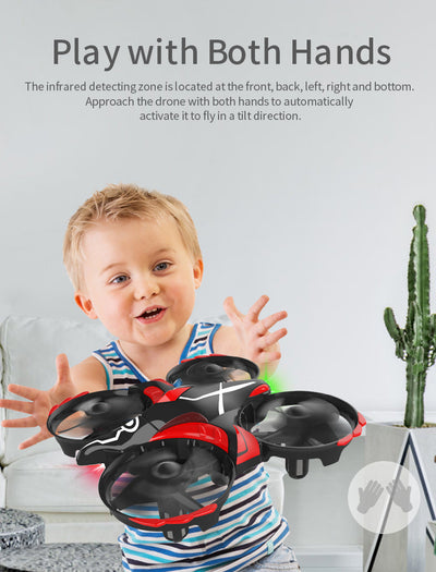 Dron Inteligente de 4 Ejes con Control por Gestos - Image 11