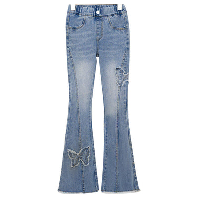 Pantalones Acampanados de Mezclilla para Niños - Image 12