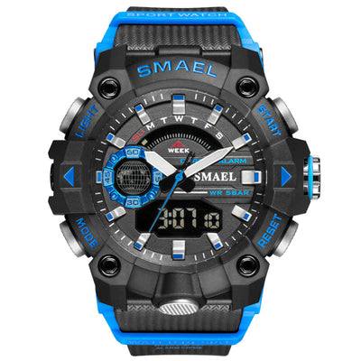 Reloj Deportivo Resistente al Agua con Esfera Luminosa para Hombre - Image 7