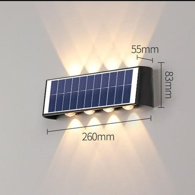 Iluminador Solar de Pared Bidireccional - Image 7