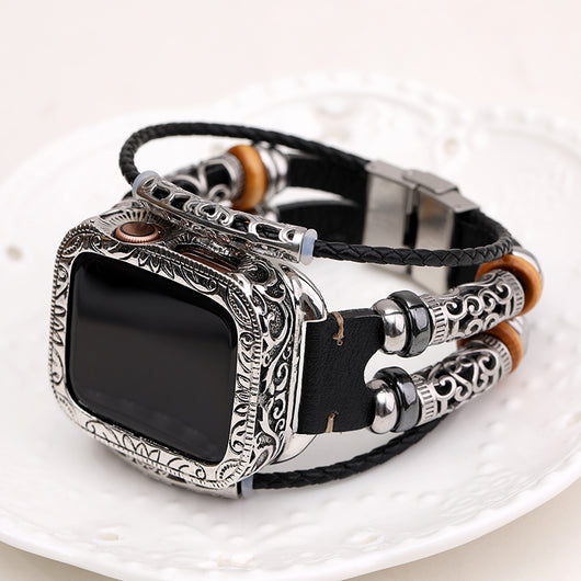 Funda Protectora Étnica para Reloj con Bisel de Seguridad - Image 4