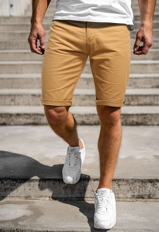 Shorts de Mezclilla Casual Talla Grande Estilo Moderno - Image 11