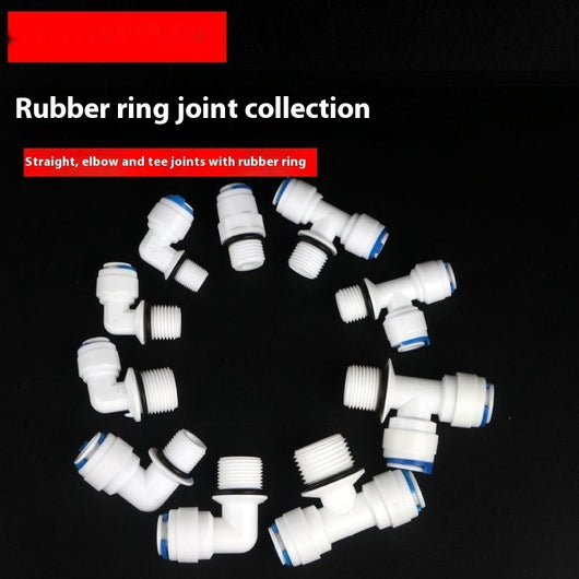 Conector Rápido para Purificador de Agua con Anillo de Goma - Image 25