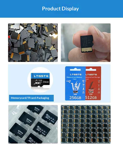 Tarjeta de Memoria C10 Ultra Rápida - Image 13