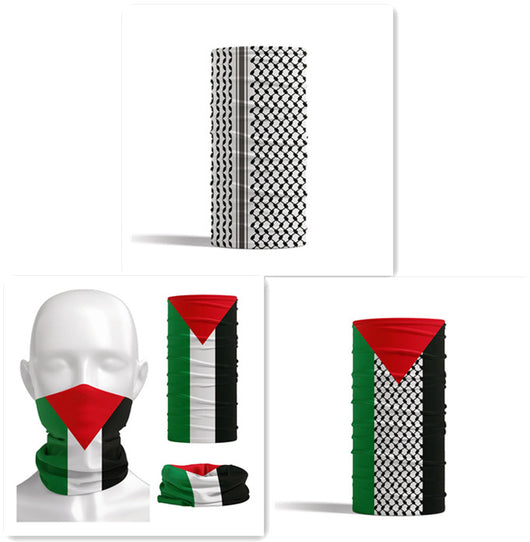 Diadema Reversible Banderas Palestina e Israel - Image 7