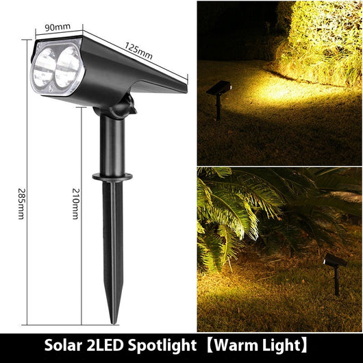 Focos Solares LED para Jardín y Césped - Image 3