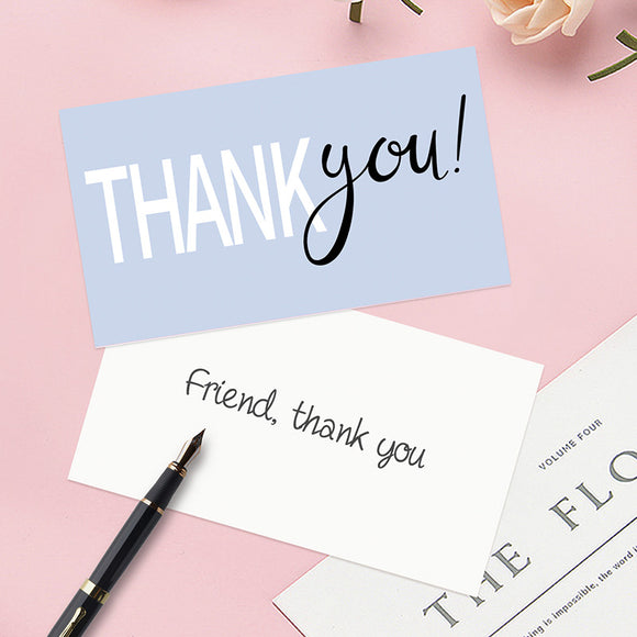 Tarjetas de Agradecimiento y Felicitación para Bodas, Eventos y Negocios