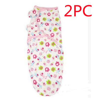 Saco de Dormir para Bebé de Algodón con Diseño Cartoon - Protección Antisobresaltos - Image 17
