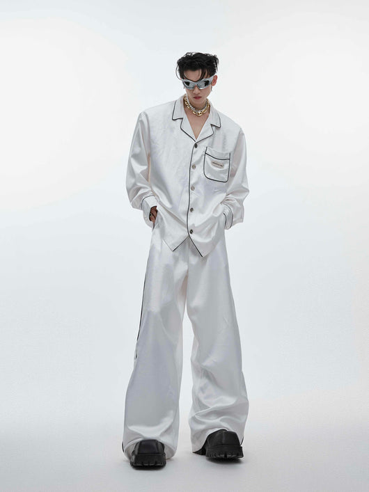 Pijama de Pareja Premium - Conjunto Cómodo y Elegante - Image 11