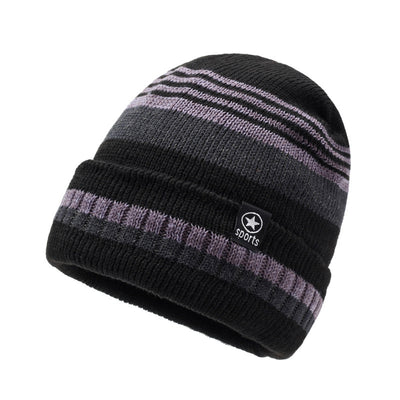 Gorro de Lana Tejido para Invierno - Calidez Absoluta - Image 10