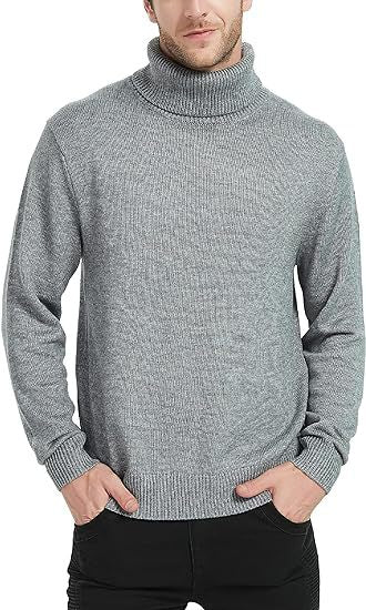Suéter Cuello Redondo para Hombre - Perfecto para Otoño e Invierno - Image 6