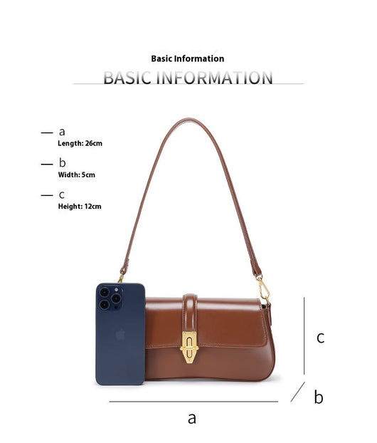Bolso Bandolera de Cuero con Textura Salvaje para Mujer - Image 14