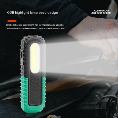 Lámpara de Inspección Recargable Resistente a Caídas para Reparación Automotriz - Image 9