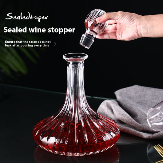 Decantador de Vino Tinto en Cristal Premium con Caja de Regalo - Image 4