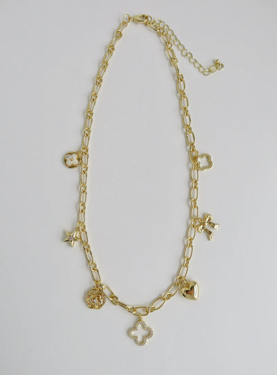 Clover Charm Necklace