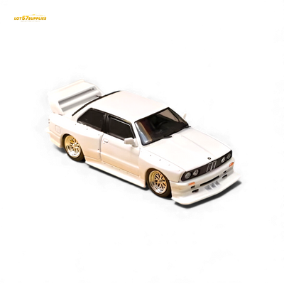 SW BMW E30 M3 LTO Modified - White 1:64