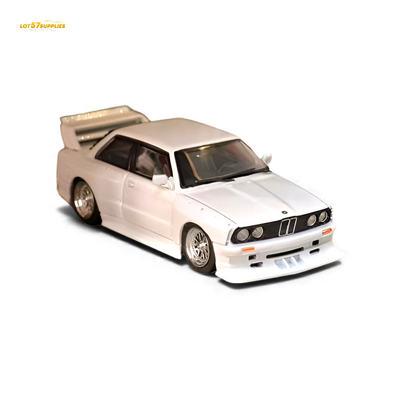 SW BMW E30 M3 LTO Modified - White 1:64