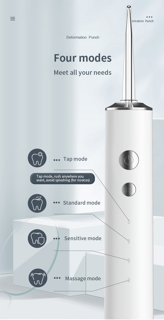 Irrigador Bucal Portátil 300ml - Limpiador Dental Eléctrico Profesional - Image 26