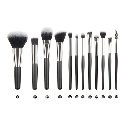 Set Completo de Brochas de Maquillaje con Cerdas Naturales - Image 7