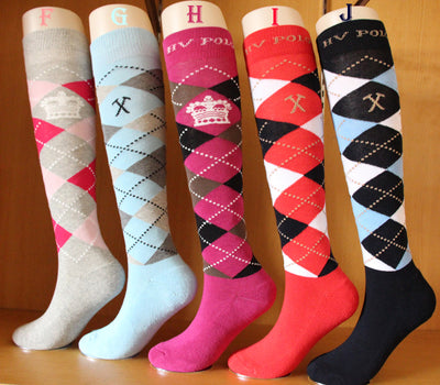 Calcetines Ecuestres Importados HV para Botas Polo - Image 8