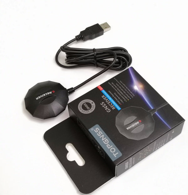 Módulo Receptor GPS USB Impermeable de Alta Precisión para Ingeniería