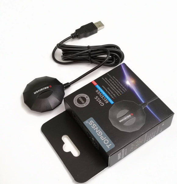 Módulo Receptor GPS USB Impermeable de Alta Precisión para Ingeniería