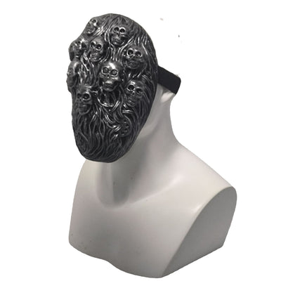 Máscara Calavera Steampunk Terror Apocalíptico - Image 5