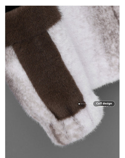 Chaqueta Impermeable con Capucha de Cuero Sintético Premium - Image 14