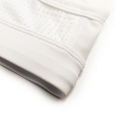 Bóxer de Baño Blanco con Costuras de Malla - Image 8