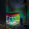 Cubo LED Luminoso Multicolor - Luz de Ambiente Inteligente