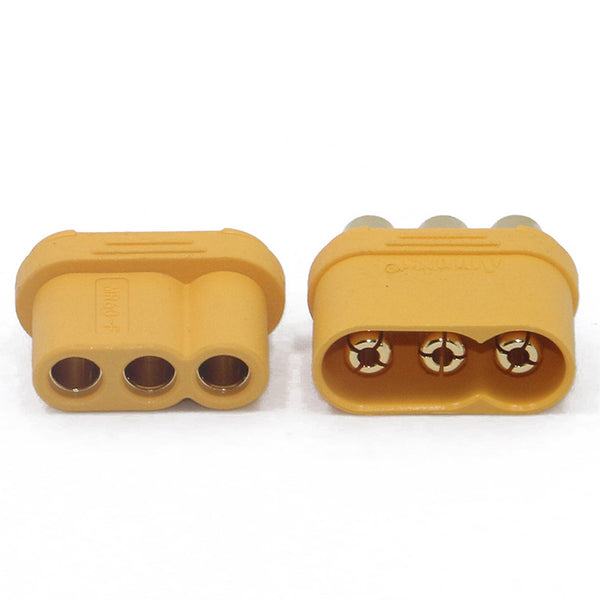 Conector de Enchufe de Tres Núcleos