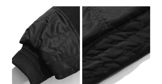 Chaqueta Bomber Colorblock para Hombre - Tendencia Actual - Image 8