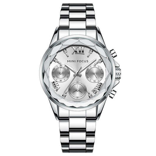 Reloj Multifuncional Pétalos Elegancia Profesional - Image 13