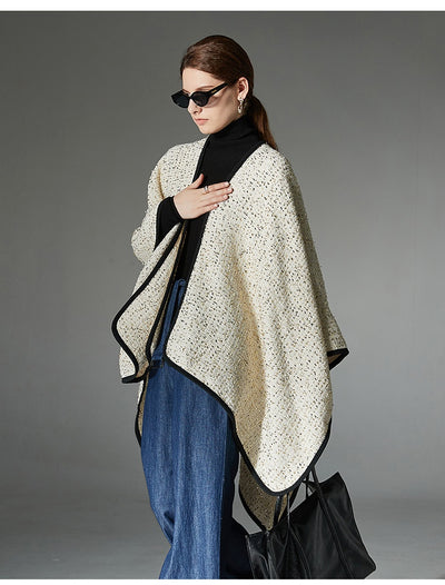 Pashmina Clásica Oro y Seda - Elegancia Atemporal - Image 15